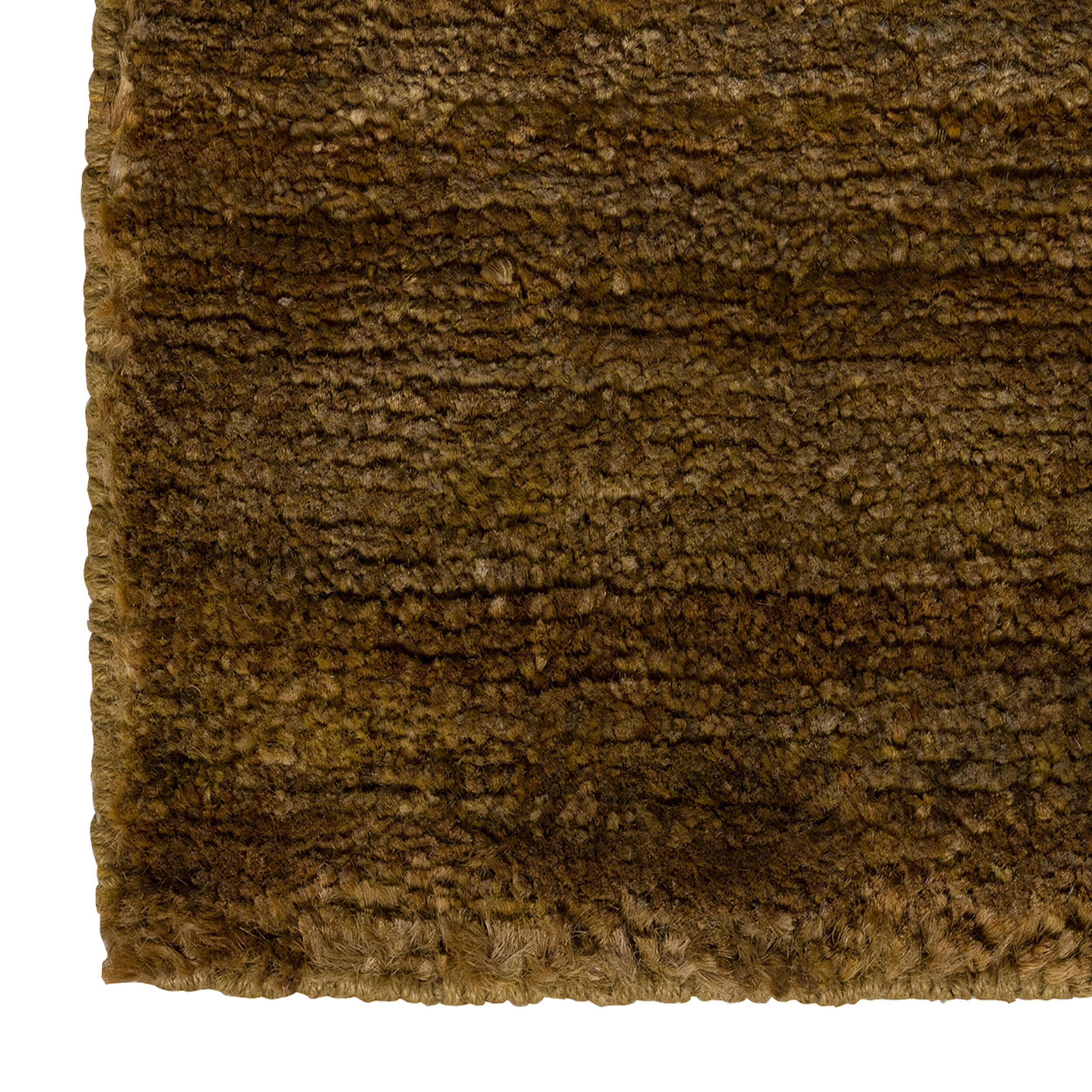 Shop EQ3 Rugs Barli Brown Living Room Rug